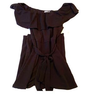 PLUS SIZE. This is an off the shoulder jumpsuit